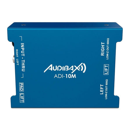 Audibax ADI - 10M - Caja DI Pasiva de 2 Canales - Tempo Shop