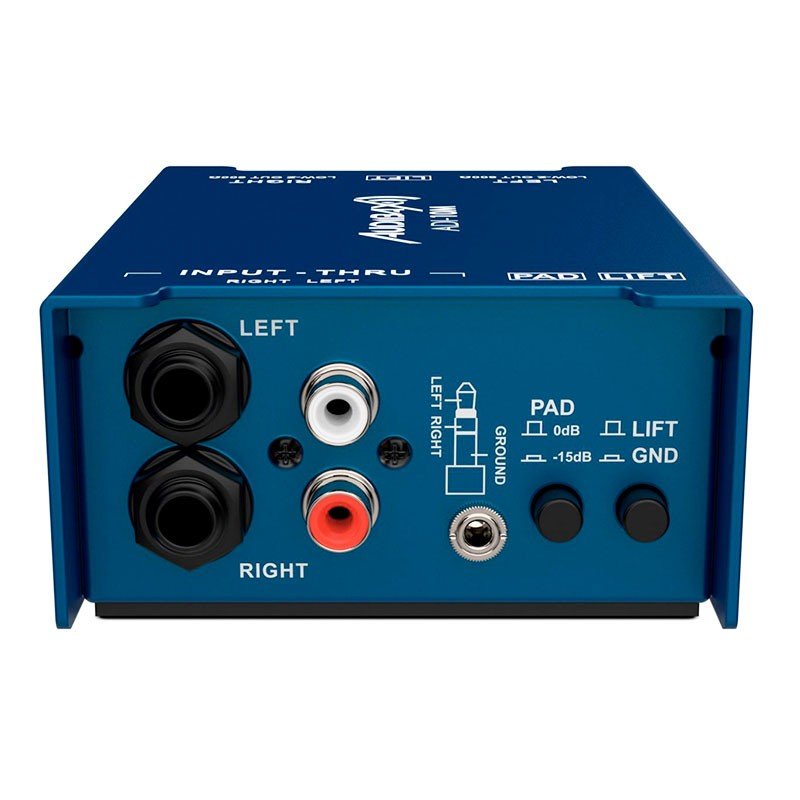 Audibax ADI - 10M - Caja DI Pasiva de 2 Canales - Tempo Shop