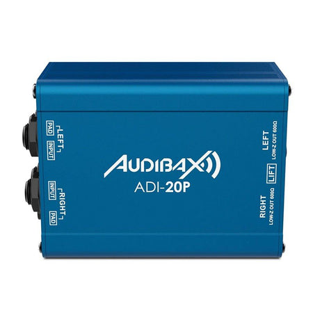 Audibax ADI - 20P - Caja DI Pasiva de 2 Canales - Tempo Shop