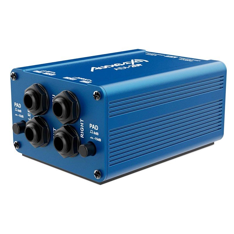 Audibax ADI - 20P - Caja DI Pasiva de 2 Canales - Tempo Shop