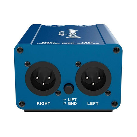 Audibax ADI - 20P - Caja DI Pasiva de 2 Canales - Tempo Shop