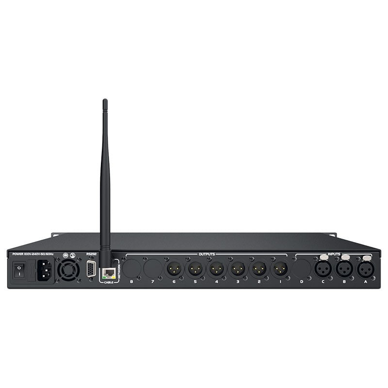 Audibax ADP 36 DSP - Procesador de Sonido 19 con 6 Canales de Salida - Tempo Shop