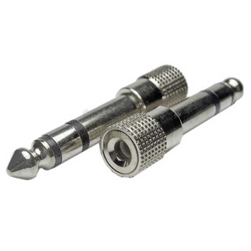 Audibax ADP2 - Adaptador Jack Stereo a Mini Jack Stereo - Tempo Shop