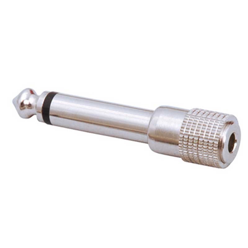 Audibax ADP4 - Adaptador JACK Mono a Mini Jack Hembra Mono - Tempo Shop