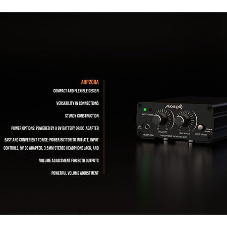 Audibax AHP - 200A - Amplificador de auriculares - Tempo Shop