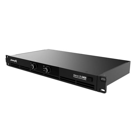 Audibax Akron 2 - 2400 - Amplificador de Potencia Digital - Tempo Shop