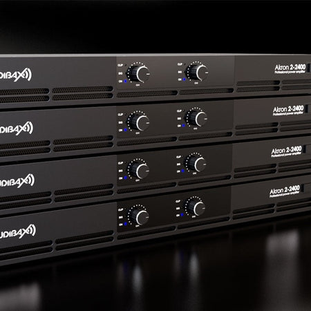 Audibax Akron 2 - 2400 - Amplificador de Potencia Digital - Tempo Shop