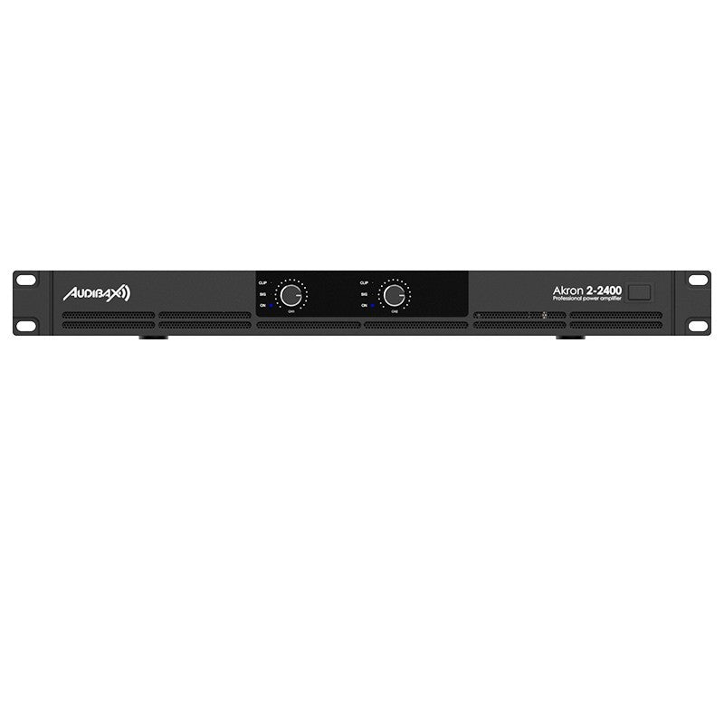 Audibax Akron 2 - 2400 - Amplificador de Potencia Digital - Tempo Shop