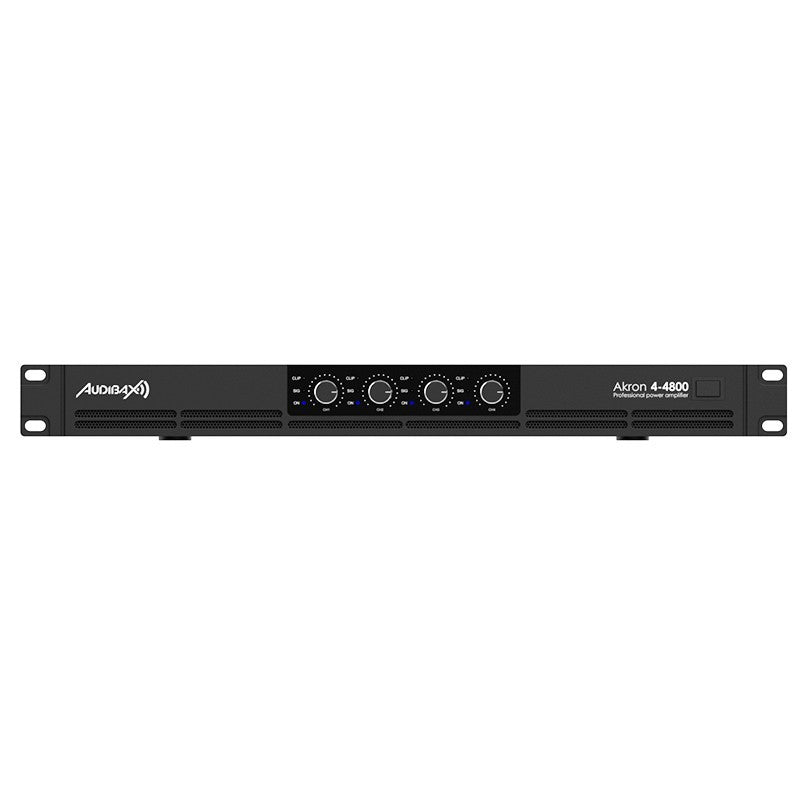 Audibax Akron 4 - 4800 - Amplificador de Potencia Digital - Tempo Shop