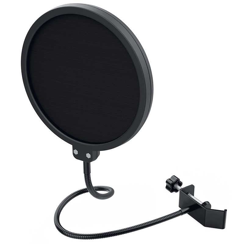 Audibax Anti - Pop - Filtro para Micrófono de Nylon - Tempo Shop