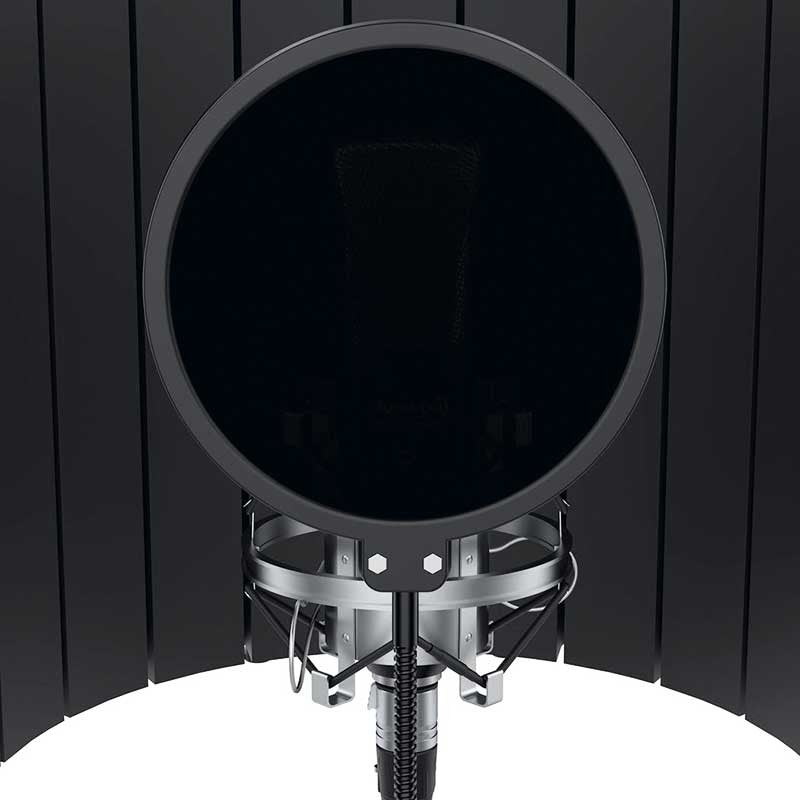 Audibax Anti - Pop - Filtro para Micrófono de Nylon - Tempo Shop