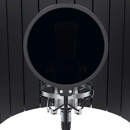 Audibax Anti - Pop - Filtro para Micrófono de Nylon - Tempo Shop