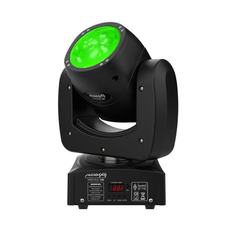 Audibax Arizona 100 - Cabeza Movil Beam RGBW 4 en 1 - Tempo Shop