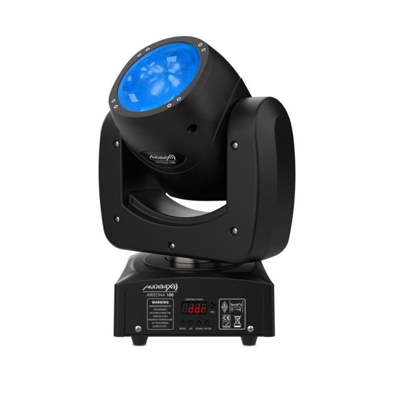 Audibax Arizona 100 - Cabeza Movil Beam RGBW 4 en 1 - Tempo Shop