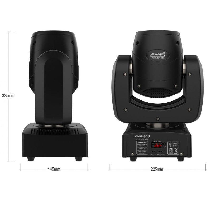 Audibax Arizona 100 - Cabeza Movil Beam RGBW 4 en 1 - Tempo Shop
