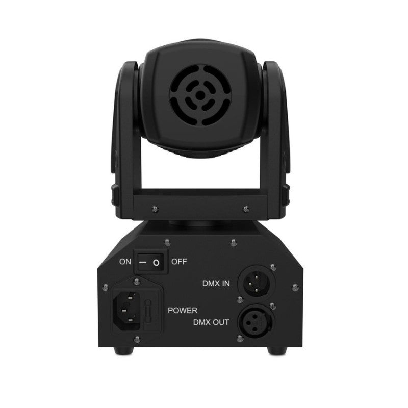 Audibax Arizona 30 - Cabeza Móvil Beam 12W LEDRGBW - 4 en 1 - Tempo Shop