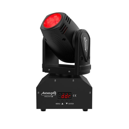 Audibax Arizona 30 - Cabeza Móvil Beam 12W LEDRGBW - 4 en 1 - Tempo Shop