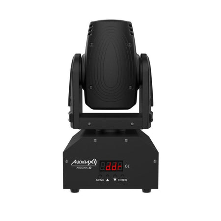 Audibax Arizona 30 - Cabeza Móvil Beam 12W LEDRGBW - 4 en 1 - Tempo Shop