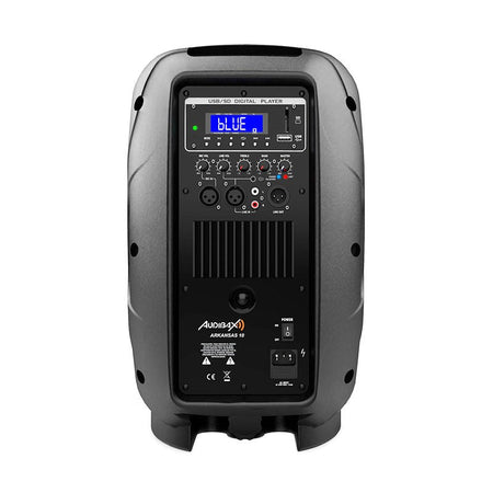 Audibax Arkansas 10 - Altavoz Profesional Bluetooth 10" USB, 400W - Tempo Shop