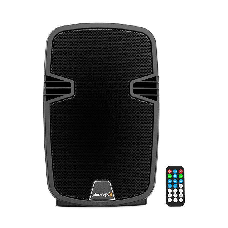 Audibax Arkansas 10 - Altavoz Profesional Bluetooth 10" USB, 400W - Tempo Shop