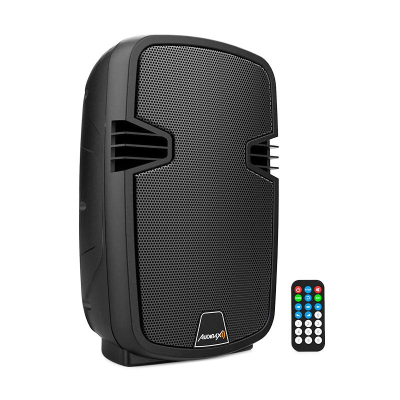 Audibax Arkansas 10 - Altavoz Profesional Bluetooth 10" USB, 400W - Tempo Shop