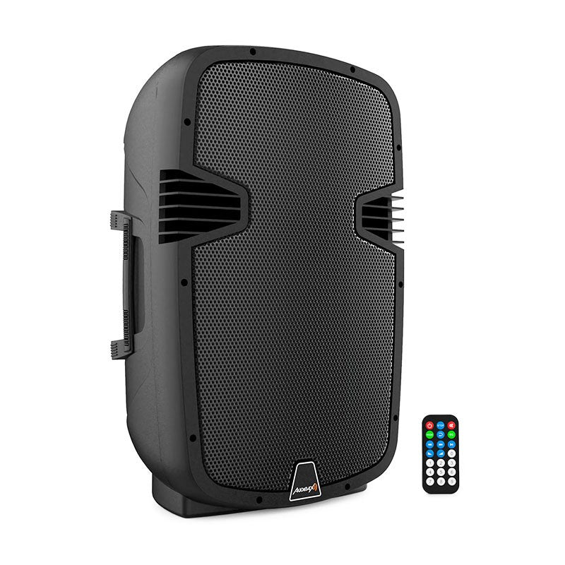 Audibax Arkansas 12 - Altavoz Profesional Bluetooth 12" USB, 600W - Tempo Shop