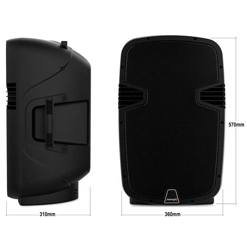 Audibax Arkansas 12P - Altavoz Pasivo 12" de 2 vías 300W - Tempo Shop
