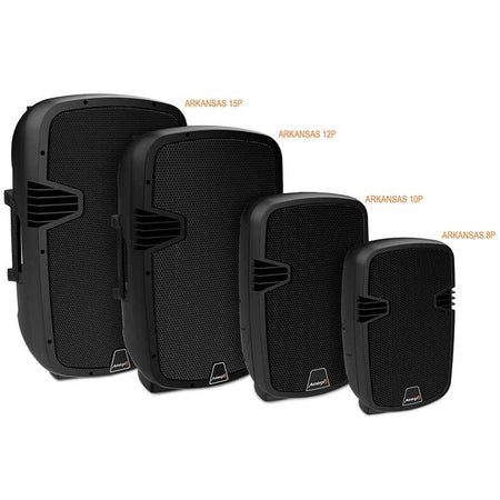 Audibax Arkansas 12P - Altavoz Pasivo 12" de 2 vías 300W - Tempo Shop
