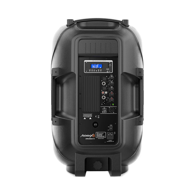 Audibax Arkansas 15 - Altavoz Profesional Bluetooth 15" USB, 400W - Tempo Shop