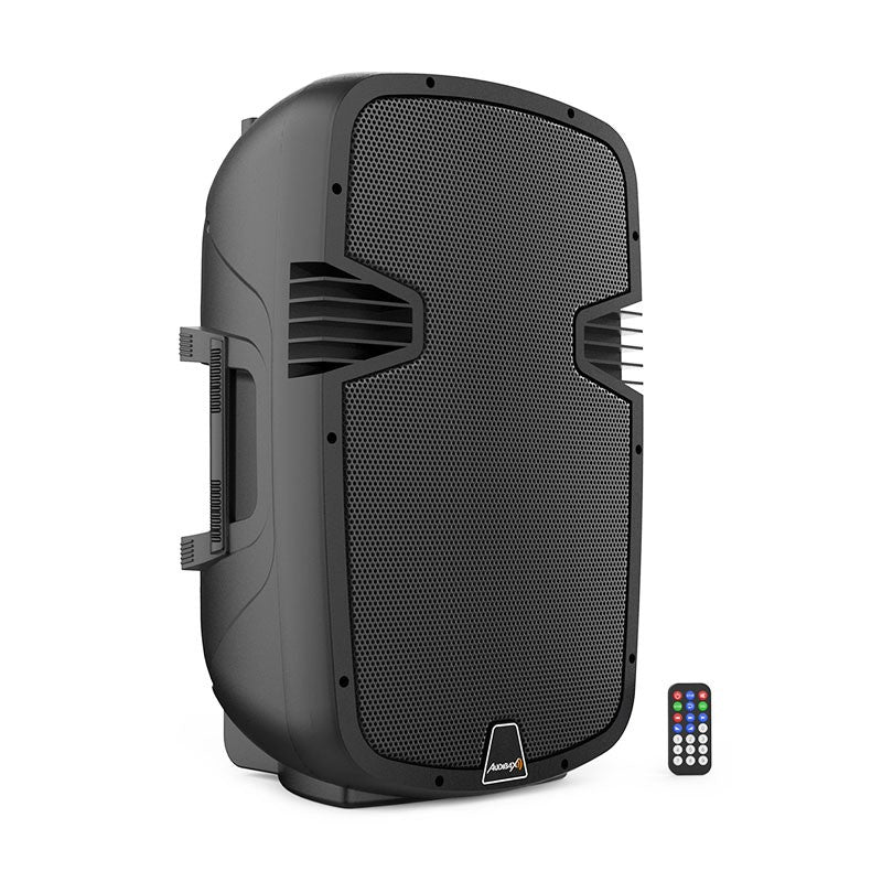 Audibax Arkansas 15 - Altavoz Profesional Bluetooth 15" USB, 400W - Tempo Shop