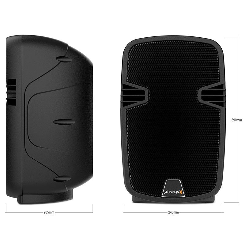 Audibax Arkansas 8 - Altavoz Profesional Bluetooth 8" USB, 150W - Tempo Shop