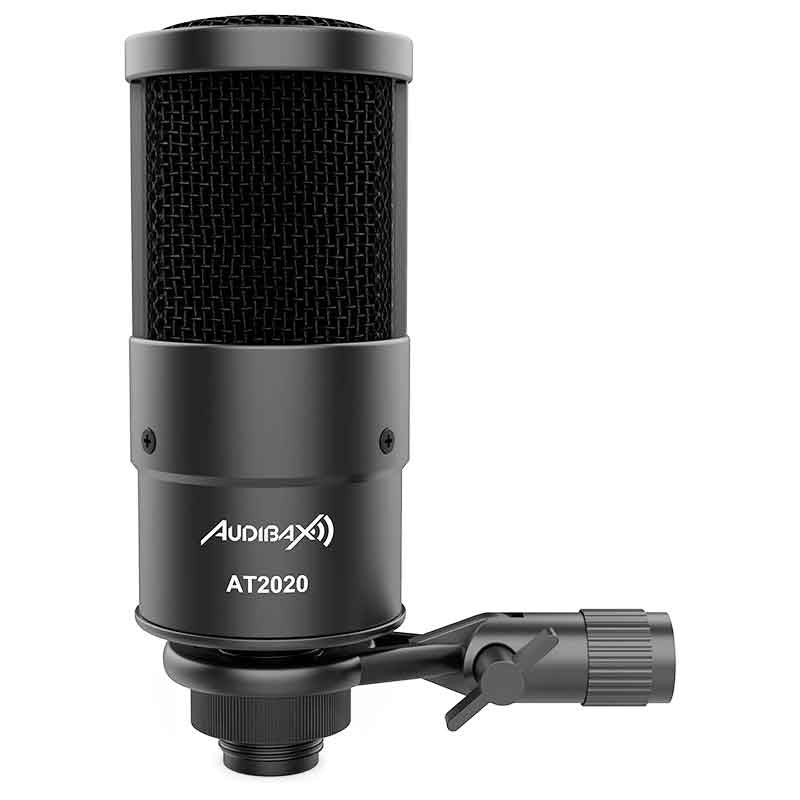 Audibax AT2020 - Micrófono Estudio Profesional Condensador - Tempo Shop