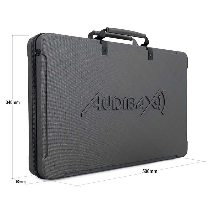 Audibax Atlanta Case 120 - Bolsa Para Controladoras DJ / Teclados Midi - Tempo Shop