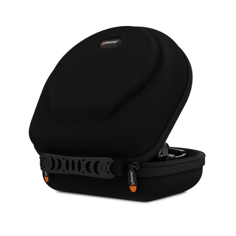 Audibax Atlanta Case 40 Black - Funda Protectora Rígida de EVA para Auriculares DJ