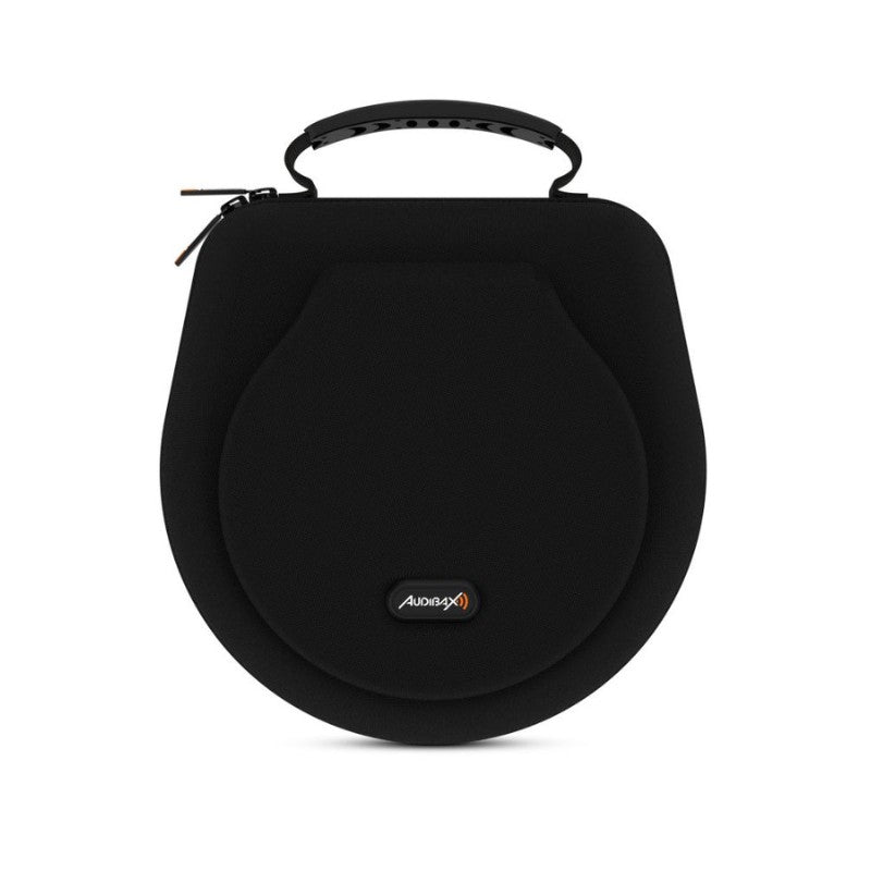 Audibax Atlanta Case 40 Black - Funda Protectora Rígida de EVA para Auriculares DJ