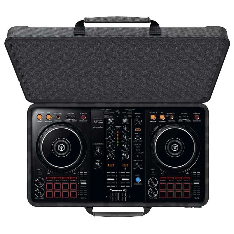 Audibax Atlanta Case 60 - Bolsa Maleta para PioneerDj DDJ - FLX4 / DDJ - 400 / SB3 / SB2 / Traktor S2 MK3 - Tempo Shop