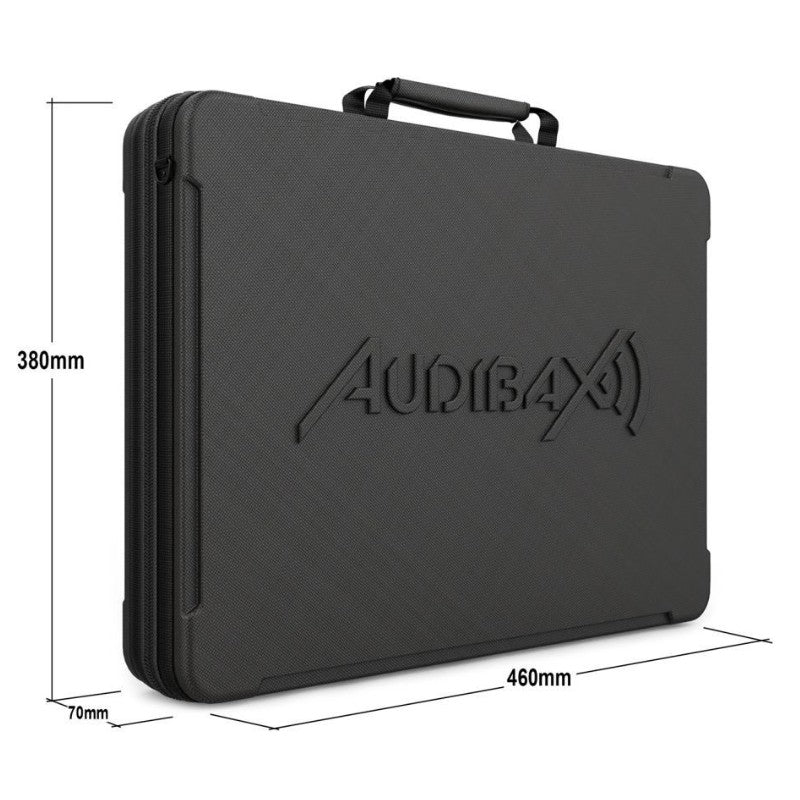 Audibax Atlanta Case 90 - Bolsa Maleta para Pioneer CDJ - 2000NXS2 / DJM - 900NX2 / DJS - 1000 - Tempo Shop