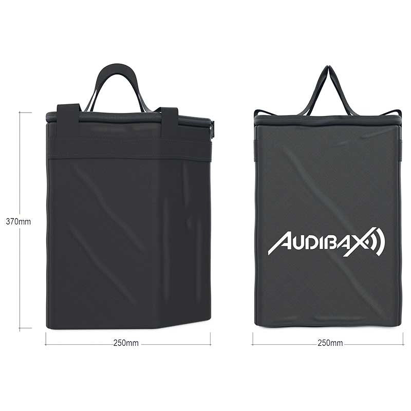 Audibax Atlanta Case Go - Funda para Altavoz Audibax Roma 80 Go / Bose S1 Pro - Tempo Shop