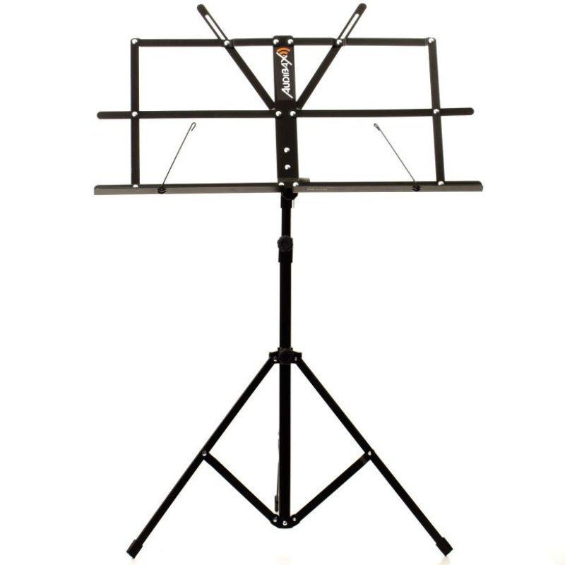 Audibax SP1 - Atril de Orquesta Soporte Partitura Plegable - Tempo Shop