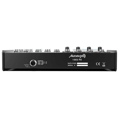 Audibax 1002 FX - Mesa Mezclas 8 Canales y Efectos - Tempo Shop
