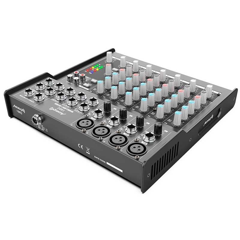 Audibax 1002 - Mesa Mezclas 8 canales - Tempo Shop
