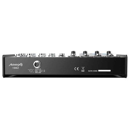 Audibax 1002 - Mesa Mezclas 8 canales - Tempo Shop