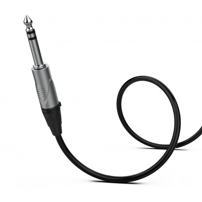 Audibax Pro 10116235 - Cable XLR Macho a Jack Balanceado 1,5 m Negro - Tempo Shop