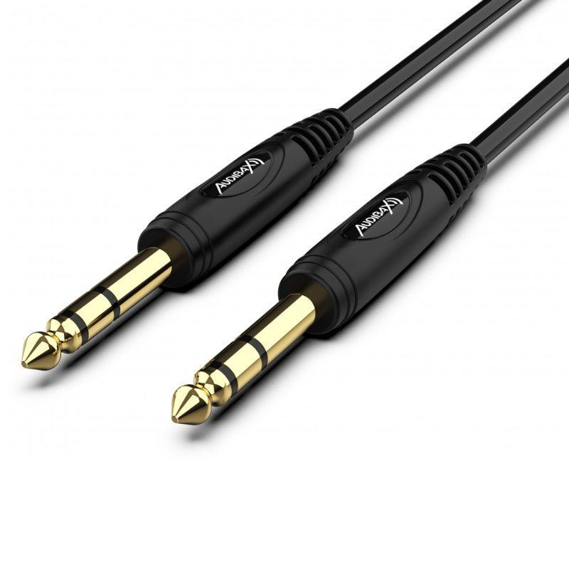 Audibax Bronze 10145084 Gold - Cable Jack St - Jack St 15m Negro - Tempo Shop