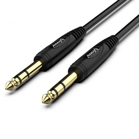 Audibax Bronze 10145084 Gold - Cable Jack St - Jack St 15m Negro - Tempo Shop