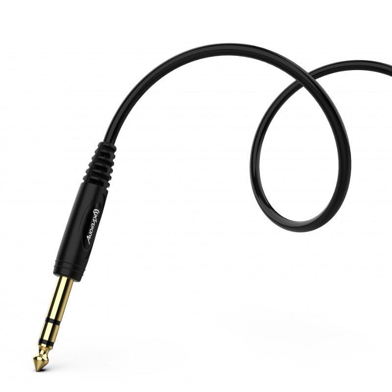 Audibax Bronze 10145084 Gold - Cable Jack St - Jack St 15m Negro - Tempo Shop
