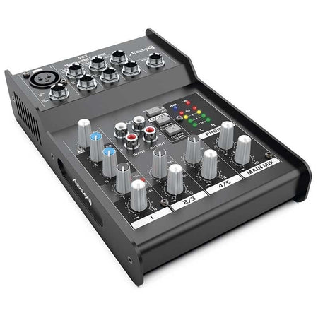 Audibax 502 - Mesa Mezclas 5 Canales - Tempo Shop