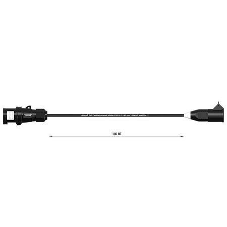 Audibax A-CEE3P-SC-25 - Cable adaptador CEE a Schuko - Tempo Shop