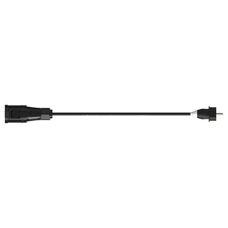 Audibax A-SC-CEE3P-25 - Cable Adaptador Schuko a CEE 1m - Tempo Shop