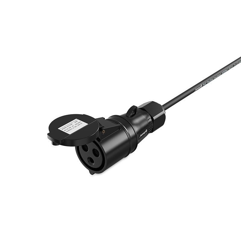 Audibax A-SC-CEE3P-25 - Cable Adaptador Schuko a CEE 1m - Tempo Shop
